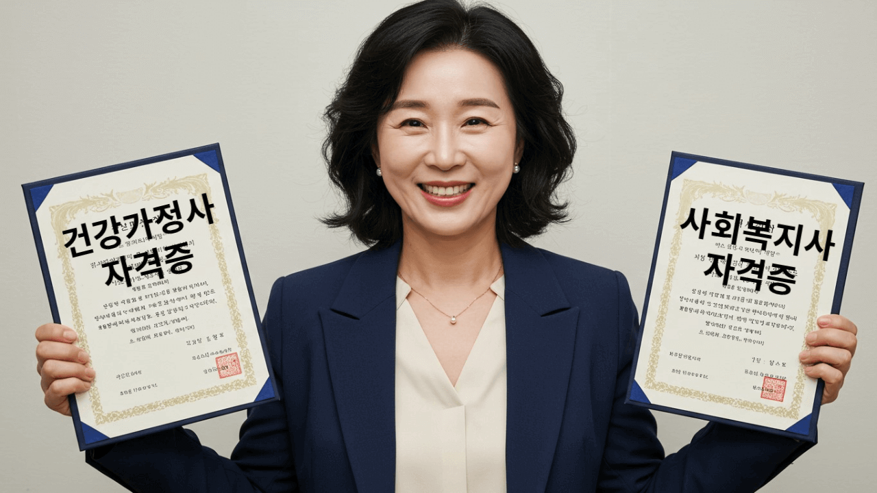 건강가정사 사회복지사