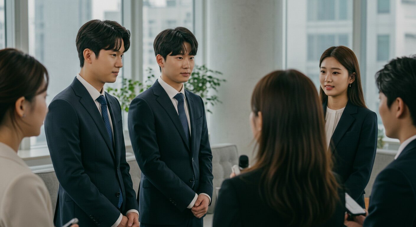 경남 면접복장