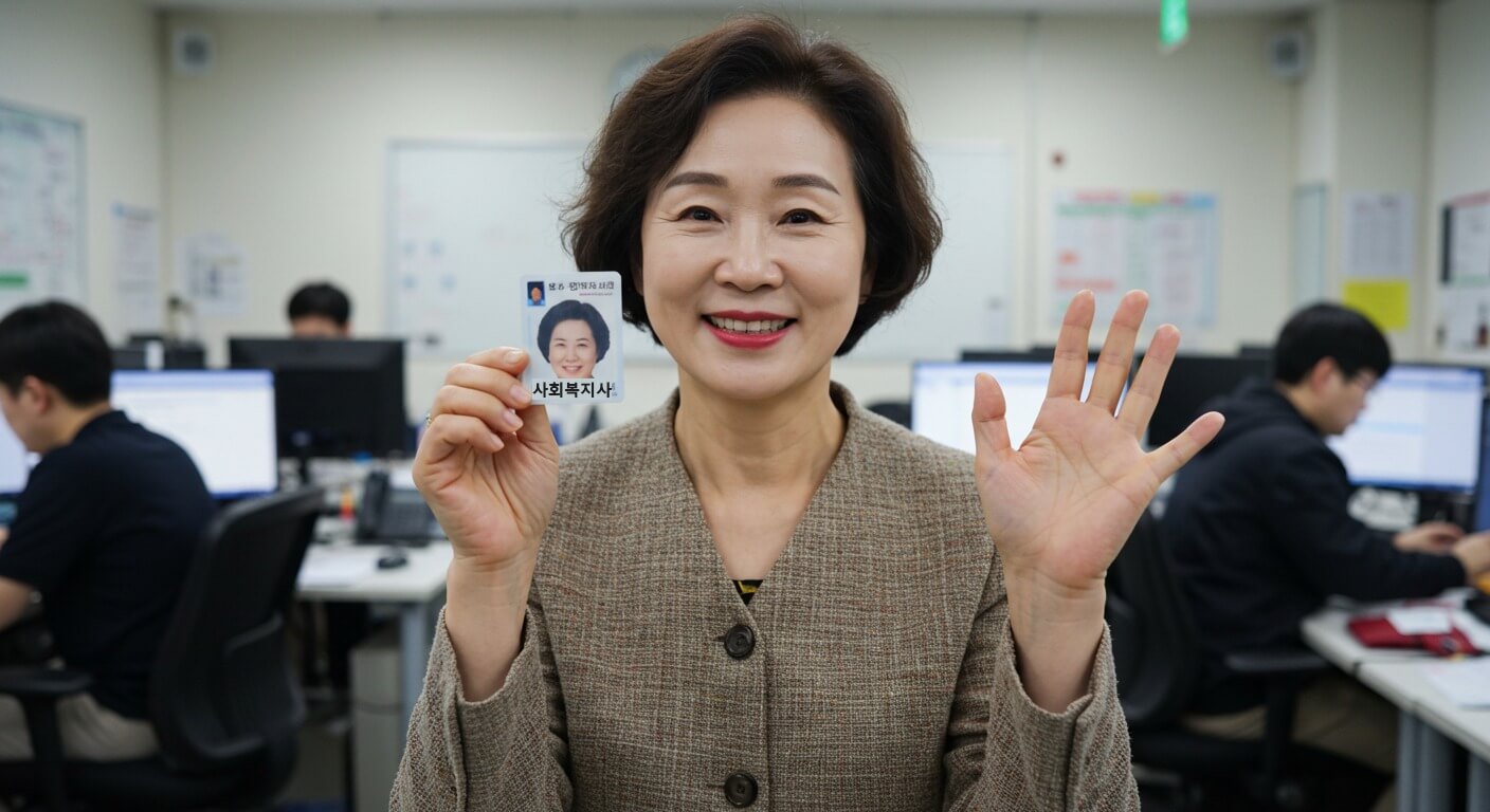 사회복지사 2급 할 수 있는 일