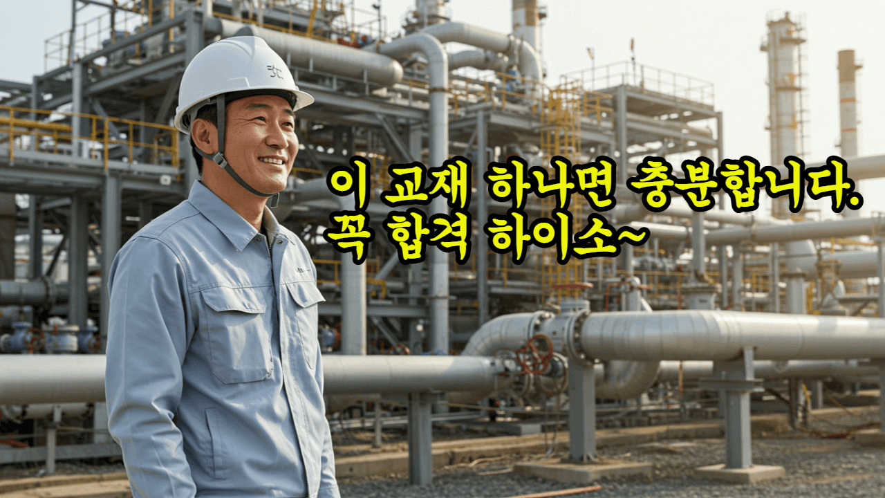 에너지관리기능사 교재 추천