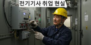 전기기사 취업 현실